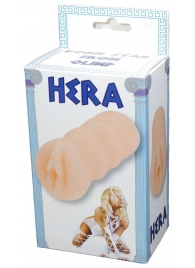 Телесный мастурбатор-вагина Hera - Boys of Toys - в Коврове купить с доставкой