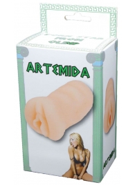 Телесный мастурбатор-вагина Artemida - Boys of Toys - в Коврове купить с доставкой