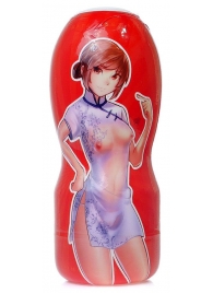 Мастурбатор-вагина в колбе Manga - Boys of Toys - в Коврове купить с доставкой