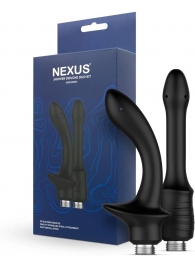 Набор из 2 насадок для анального душа Shower Douche Duo Kit Beginner - Nexus Range - купить с доставкой в Коврове