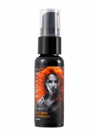 Гель с эффектом вибрации Volcano Of Passion со вкусом вишни - 25 мл. - Erotist Lubricants - купить с доставкой в Коврове