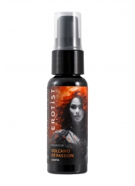 Гель с эффектом вибрации Volcano Of Passion со вкусом винограда - 25 мл. - Erotist Lubricants - купить с доставкой в Коврове