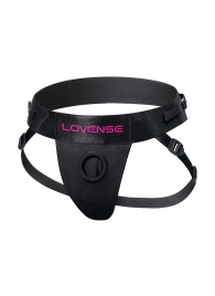 Черные универсальные трусики Lovense из спандекса - Lovense - купить с доставкой в Коврове