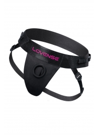 Черные универсальные трусики Lovense из спандекса - Lovense - купить с доставкой в Коврове