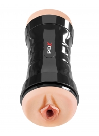 Двусторонний мастурбатор в колбе Super Flip-A-Pussy Over - Pipedream - в Коврове купить с доставкой