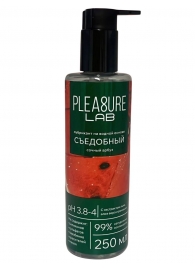 Лубрикант на водной основе Pleasure Lab с ароматом арбуза - 250 мл. - Pleasure Lab - купить с доставкой в Коврове