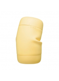 Желтый мастурбатор Tenga Puffy - Tenga - в Коврове купить с доставкой