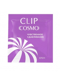 Саше интимного крема Clip Cosmo - 1,5 гр. - Биоритм - купить с доставкой в Коврове
