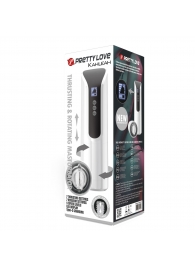 Мастурбатор с вибрацией и ротацией Kahleah - Baile - в Коврове купить с доставкой