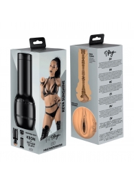 Мастурбатор-вагина FeelReya Stroker - Kiiroo - в Коврове купить с доставкой