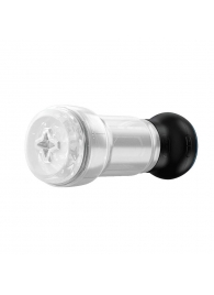 Набор PowerBlow   Feel Pocket Stroker Crystal: мастурбатор и интерактивная насадка - Kiiroo - в Коврове купить с доставкой