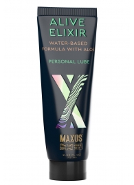 Интимный гель на водной основе MAXUS Alive Elixir - 75 мл. - Maxus - купить с доставкой в Коврове