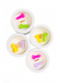 Ароматическая свеча «Регулярный секс» - Pecado - купить с доставкой в Коврове