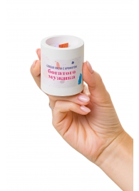 Ароматическая свеча «Богатый мужик» - Pecado - купить с доставкой в Коврове