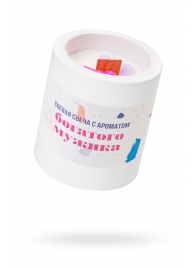 Ароматическая свеча «Богатый мужик» - Pecado - купить с доставкой в Коврове