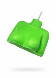 Зеленая сувенирная свеча «Женский силуэт» - Pecado - купить с доставкой в Коврове