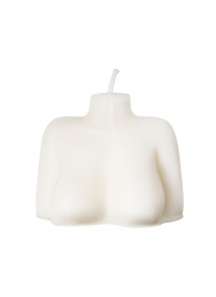 Белая сувенирная свеча «Женский силуэт» - Pecado - купить с доставкой в Коврове