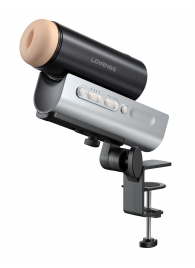 Мастурбатор Solace PRO с настольным креплением - Lovense - в Коврове купить с доставкой