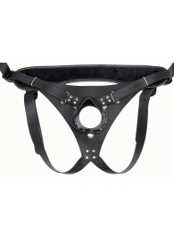 Пояс Hard Brutal для больших насадок - LOVETOY (А-Полимер) - купить с доставкой в Коврове