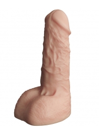 Телесный фаллоудлинитель с мошонкой Cock Next - 17 см. - LOVETOY (А-Полимер) - в Коврове купить с доставкой