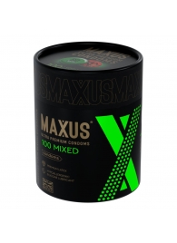 Презервативы MAXUS Mixed - 100 шт. - Maxus - купить с доставкой в Коврове