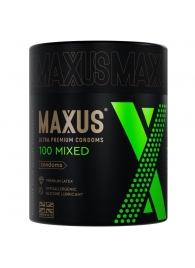 Презервативы MAXUS Mixed - 100 шт. - Maxus - купить с доставкой в Коврове