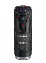 Вибромастурбатор Moto-Bator Pro с подогревом - Pipedream - в Коврове купить с доставкой