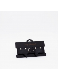 Черный однослойный кожаный ошейник с имитацией фигурного воротничка - Crazy Handmade - купить с доставкой в Коврове