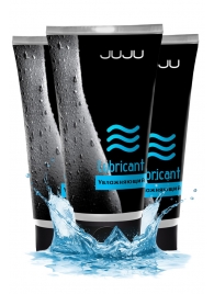 Набор из 3 увлажняющих лубрикантов JUJU - JuJu - купить с доставкой в Коврове