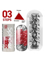 Мастурбатор Tenga Spinner DX 03 Steps - Tenga - в Коврове купить с доставкой