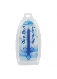 Синий шприц для введения лубриканта XL Lubricant Launcher - XR Brands - купить с доставкой в Коврове