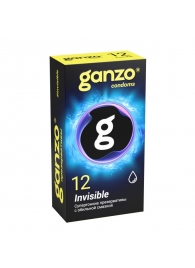 Супертонкие презервативы Ganzo Invisible - 12 шт. - Ganzo - купить с доставкой в Коврове
