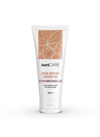 Расслабляющий массажный гель Konicare Horse Chestnut Massage Gel - 200 мл. - KoniCARE - купить с доставкой в Коврове