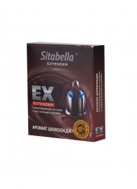 Стимулирующая насадка Sitabella Extender  Шоколад - Sitabella - купить с доставкой в Коврове