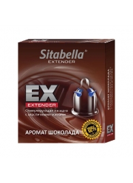 Стимулирующая насадка Sitabella Extender  Шоколад - Sitabella - купить с доставкой в Коврове