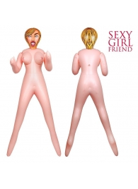 Надувная секс-кукла Камилла - Bior toys - в Коврове купить с доставкой