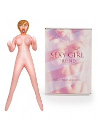 Надувная секс-кукла Камилла - Bior toys - в Коврове купить с доставкой