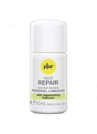 Смазка на водной основе pjur Med Repair с гиалуроном - 10 мл. - Pjur - купить с доставкой в Коврове