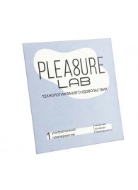 Ультратонкий презерватив Pleasure Lab - 1 шт. - Pleasure Lab - купить с доставкой в Коврове