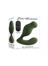 Вибромассажер простаты The Sergeant цвета хаки - Zero Tolerance - в Коврове купить с доставкой