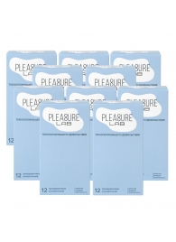 Набор из 10 упаковок ультратонких презервативов Pleasure Lab (по 12 шт.) - Pleasure Lab - купить с доставкой в Коврове