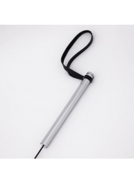 Черный стек с металлической ручкой - Crazy Handmade - купить с доставкой в Коврове