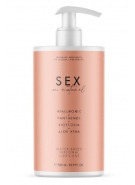 Лубрикант на водной основе Water-based Personal Lubricant - 500 мл. - Bijoux Indiscrets - купить с доставкой в Коврове