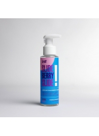 Увлажняющий гель с ароматом ежевики Slide Berry Slide - 100 мл. - INTT - купить с доставкой в Коврове