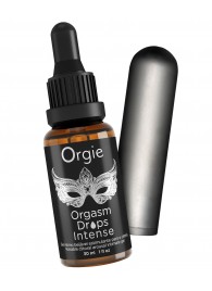 Набор Orgie Orgasmic Bullet: вибропуля и возбуждающий гель Orgasm Drops Intense - ORGIE - купить с доставкой в Коврове