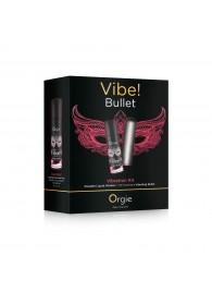 Набор Vibe! Bullet: жидкий вибратор и вибропуля - ORGIE - купить с доставкой в Коврове