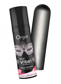 Набор Vibe! Bullet: жидкий вибратор и вибропуля - ORGIE - купить с доставкой в Коврове