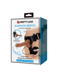 Женский страпон с вибрацией и эффектом эякуляции Oher - Baile - купить с доставкой в Коврове