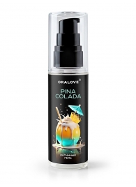 Съедобная смазка на водной основе с ароматом пина колада - 60 гр. - Биоритм - купить с доставкой в Коврове