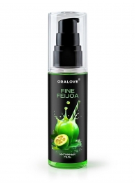 Съедобная смазка на водной основе с ароматом фейхоа - 60 гр. - Биоритм - купить с доставкой в Коврове